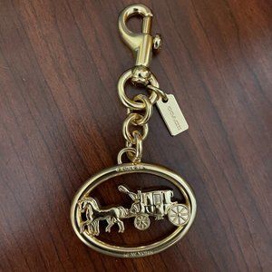 Coach Bag Charm